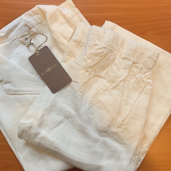 Cotton Breezy Pajamas Set, Off White Color - Picture 4 of 12